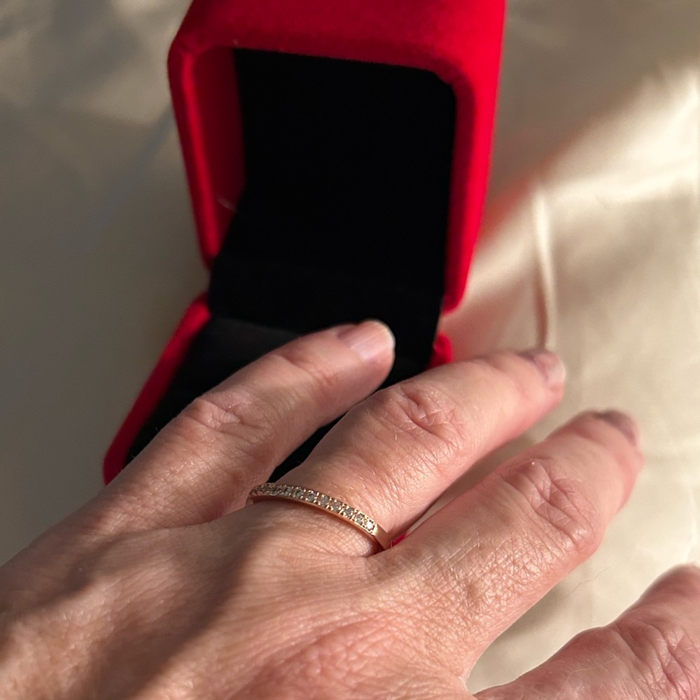 Rose Gold Ring - image 2